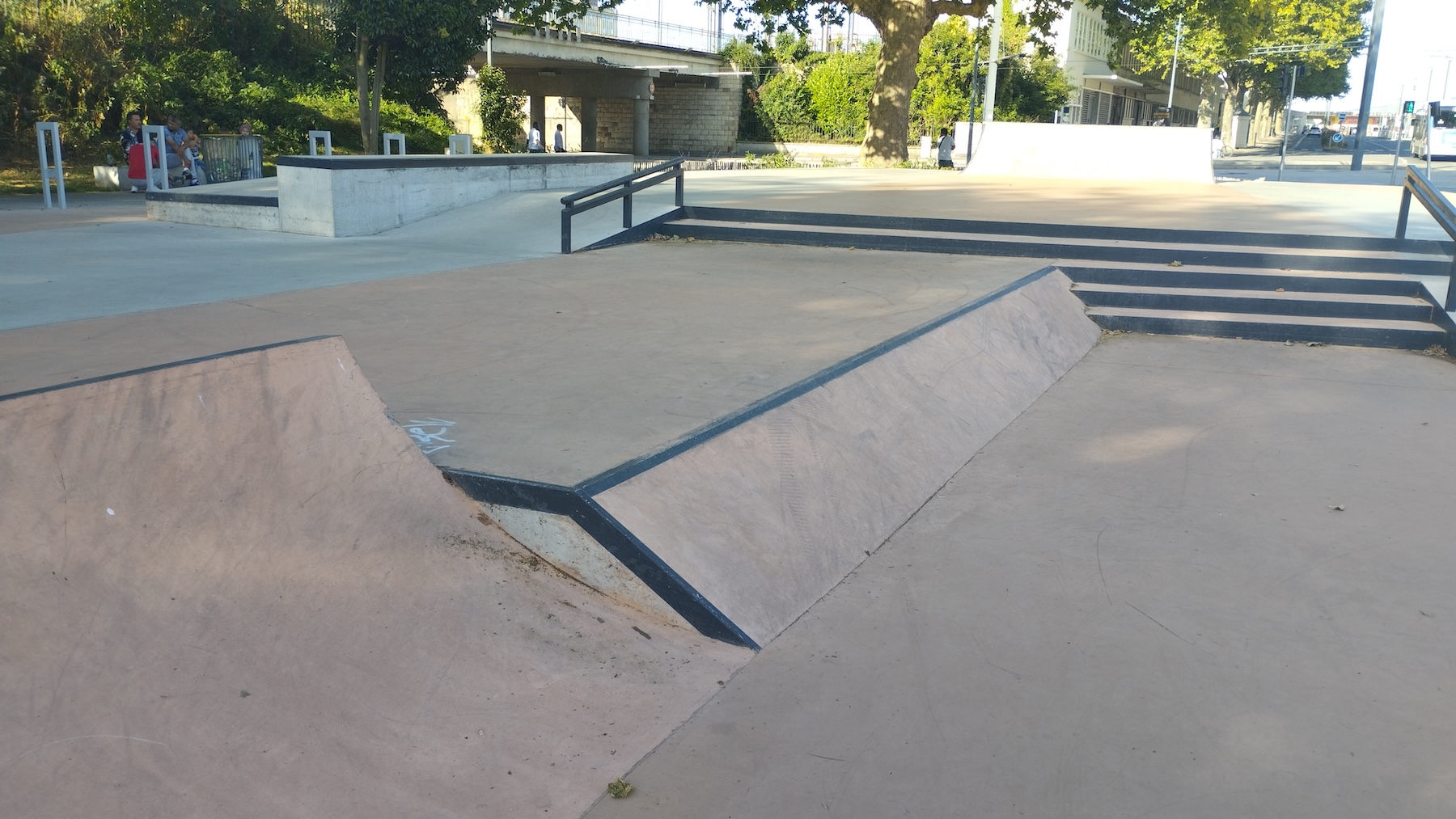 Rue d'Auge skatepark